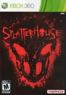 Splatterhouse (USA) box cover front